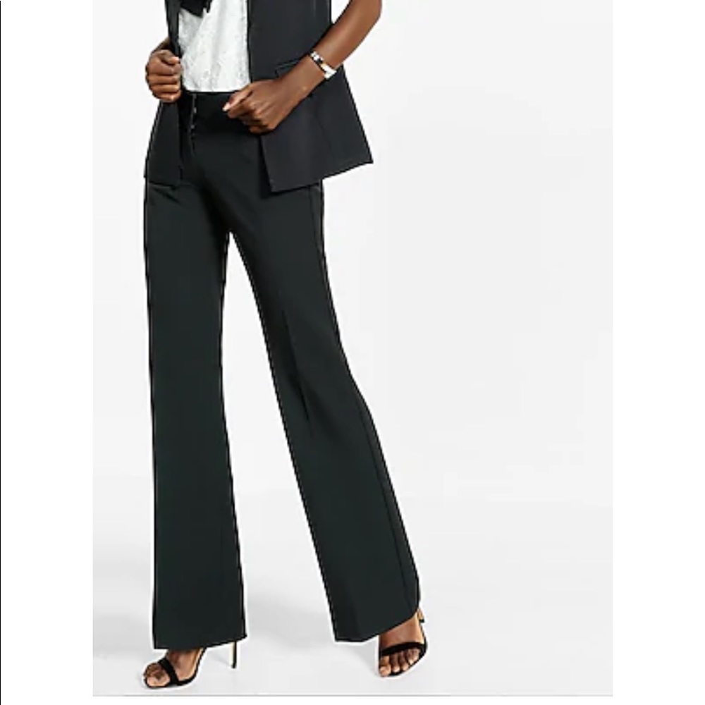 Express Black Editor Dress Pants